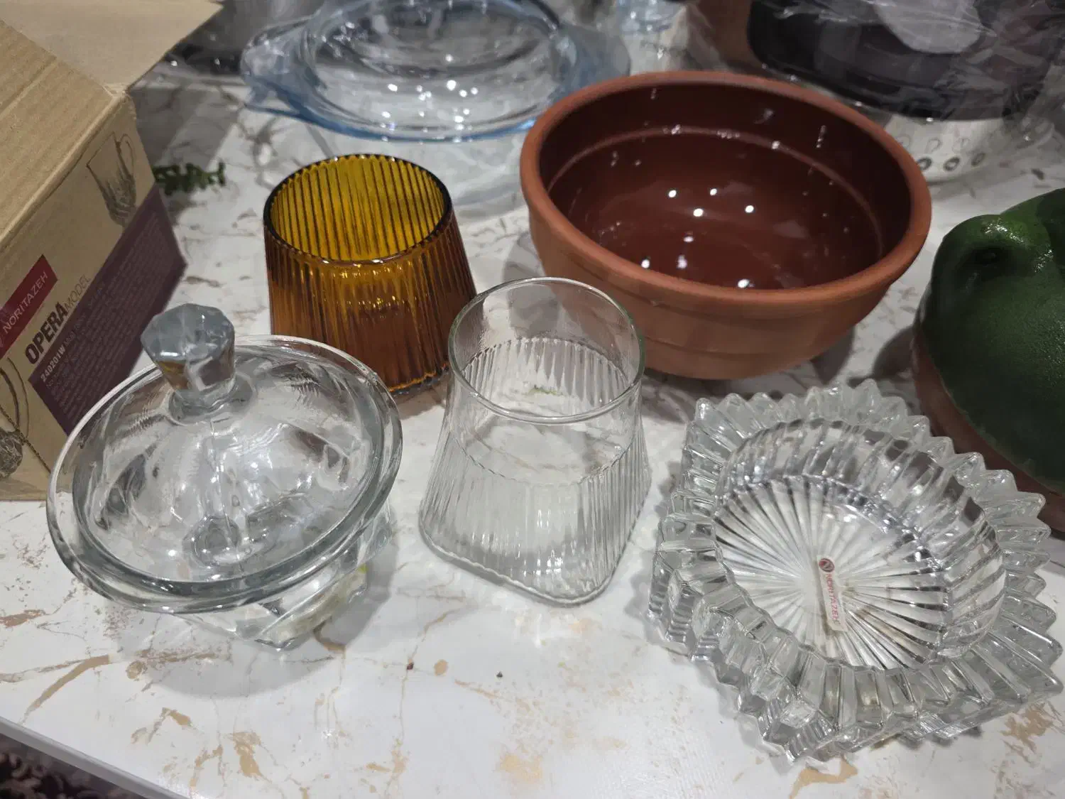 سرویس والترسیلویا اصل المان اکبند|ظروف سرو و پذیرایی|ری, شهرری|دیوار