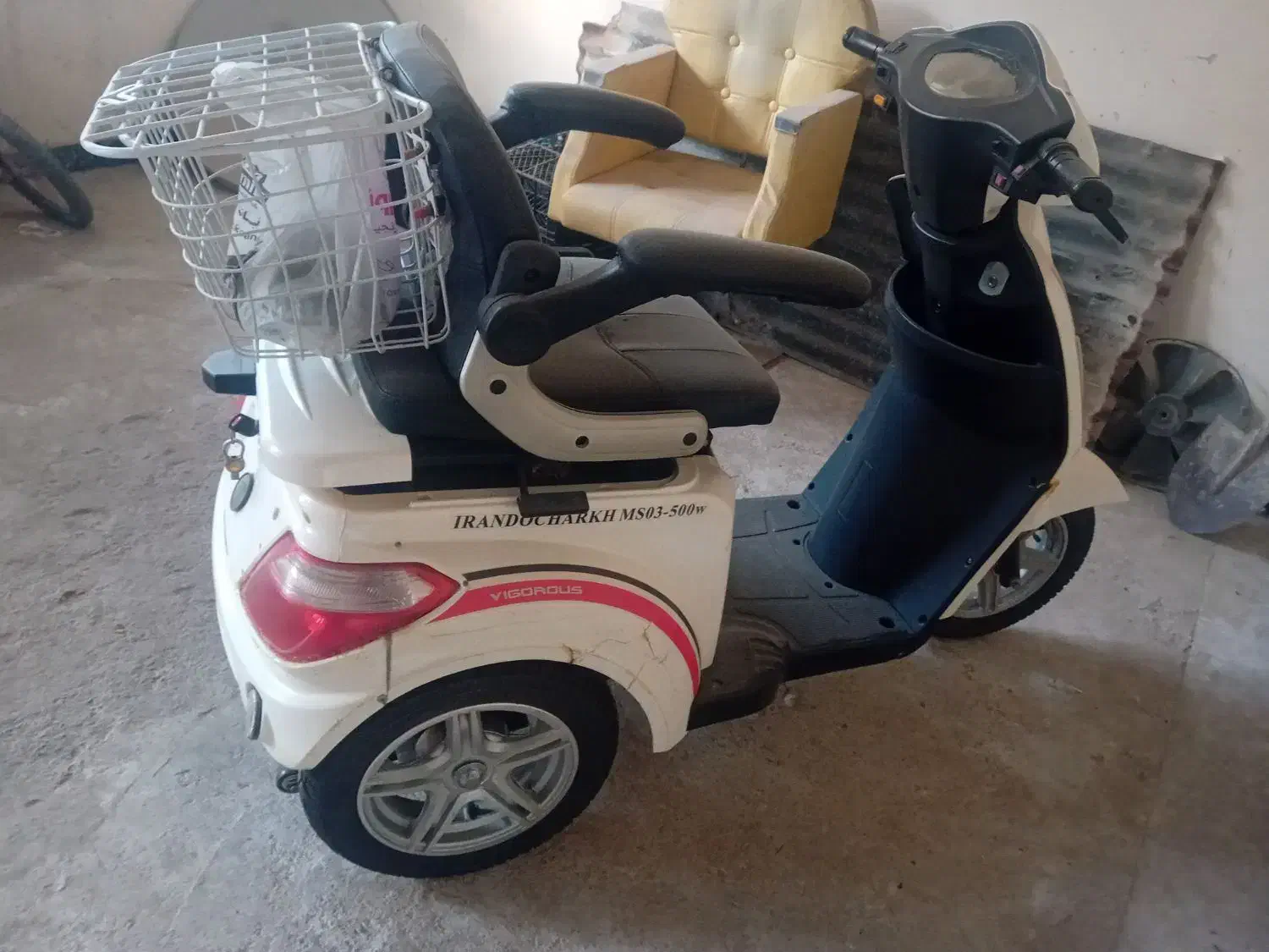 متور ۳ چره ایران دوچرخ|موتورسیکلت|بندر ماهشهر, |دیوار