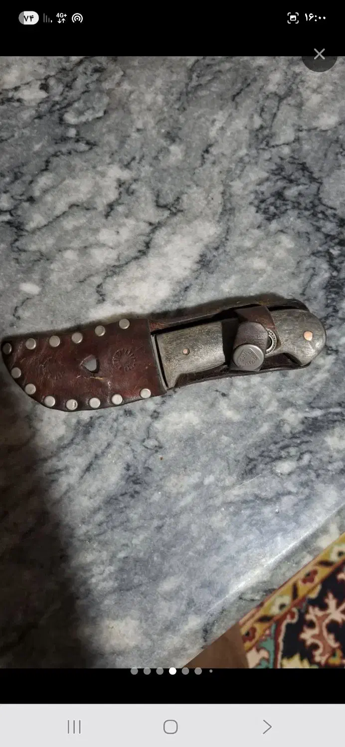 چاقومحمدطلا|کلکسیون اشیاء عتیقه|تهران, آهنگران (سراسیاب دولاب)|دیوار