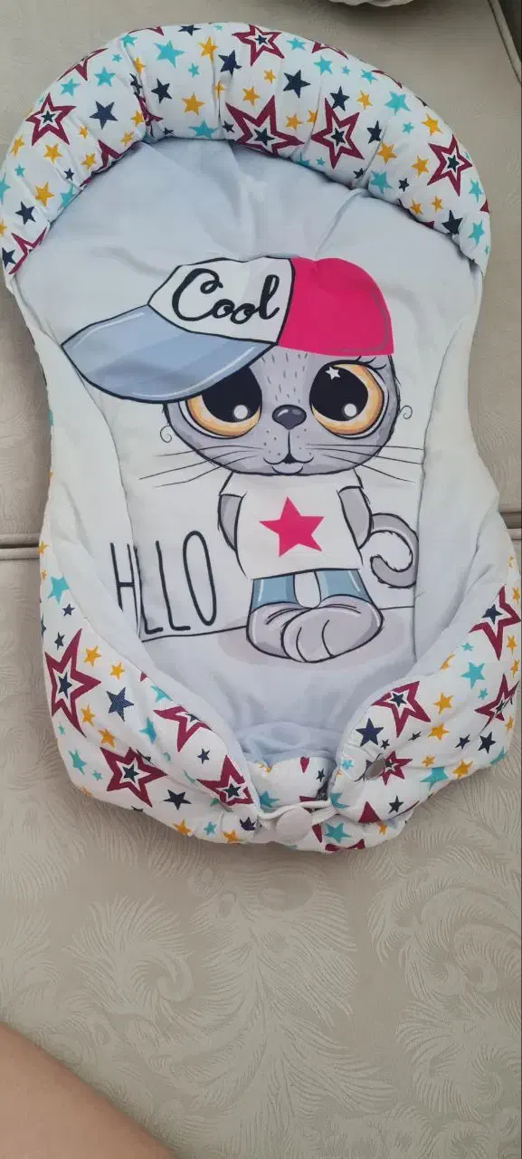 پافر گرم و سیسمونی نوزاد(آغوشی)|اسباب و اثاث بچه|فردوس (خراسان), |دیوار