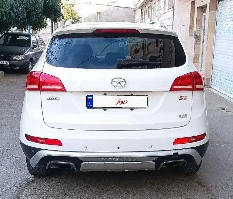جک s5 مدل ۹۵ توربو کمکار|خودرو سواری و وانت|مشهد, شهید مطهری|دیوار