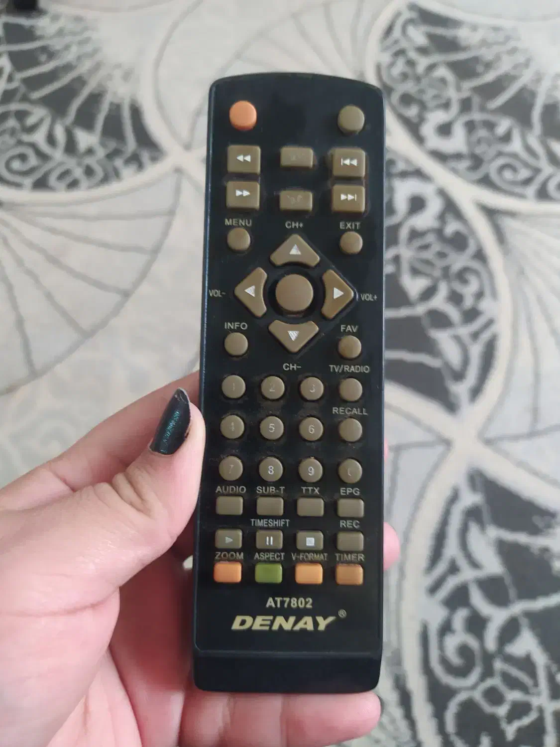 مبدل(گیرنده تلوزیون) دیجیتال دنای|صوتی و تصویری|آستانه اشرفیه, |دیوار