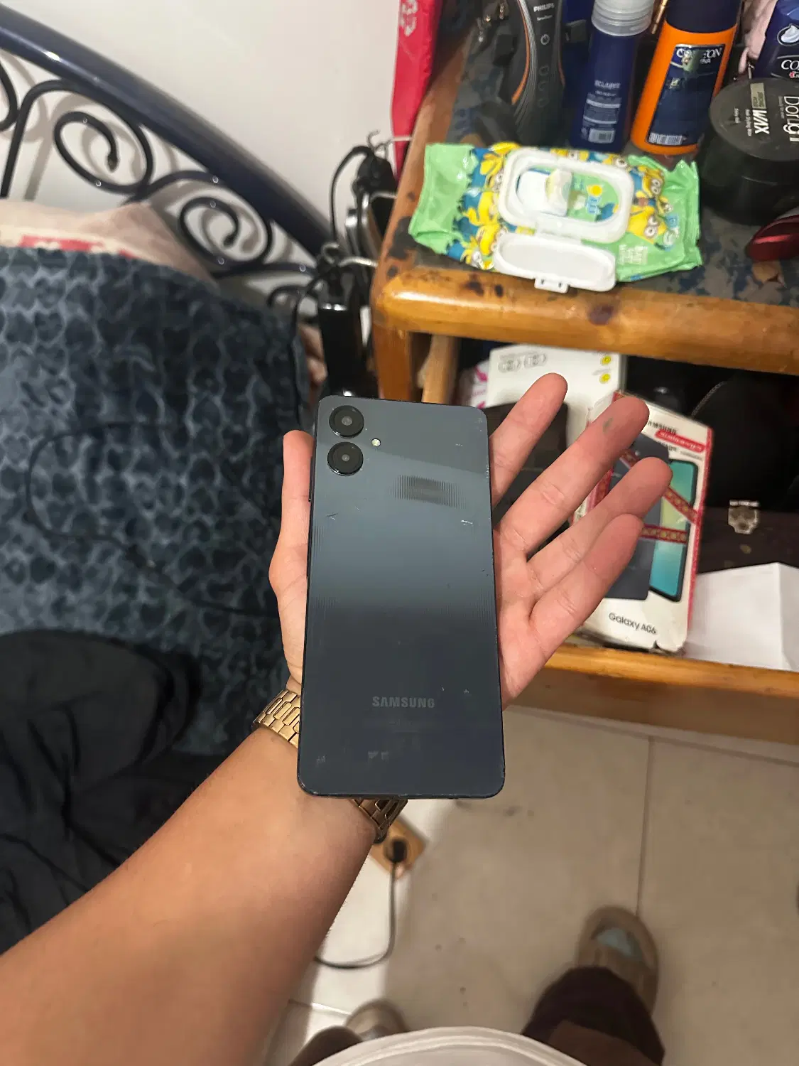 GalaxyA06|موبایل|ساری, |دیوار