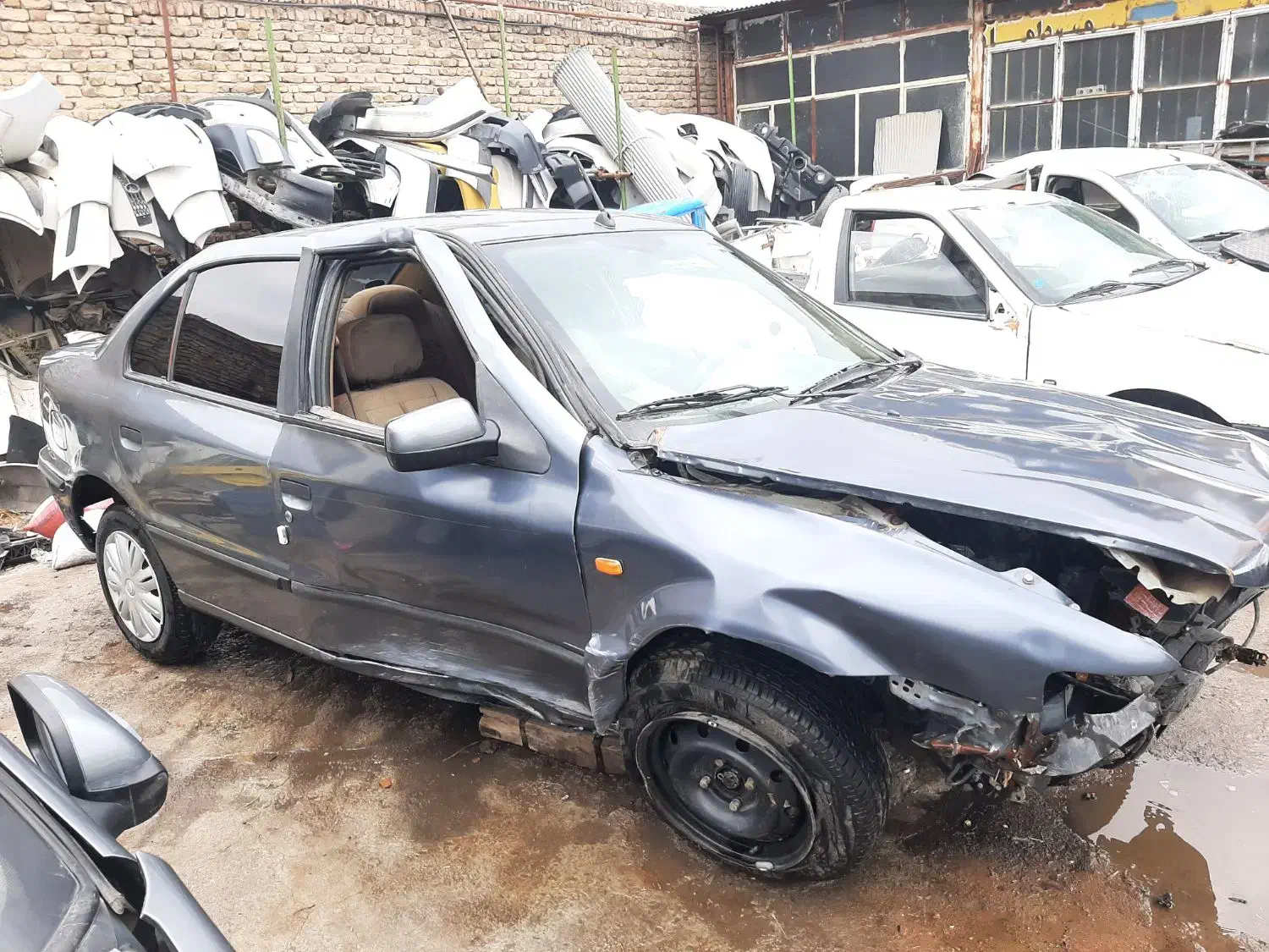 تصادفی سمند موتور ملی ef7 بنزینی مدل 97|خودرو سواری و وانت|تهران, دستغیب|دیوار