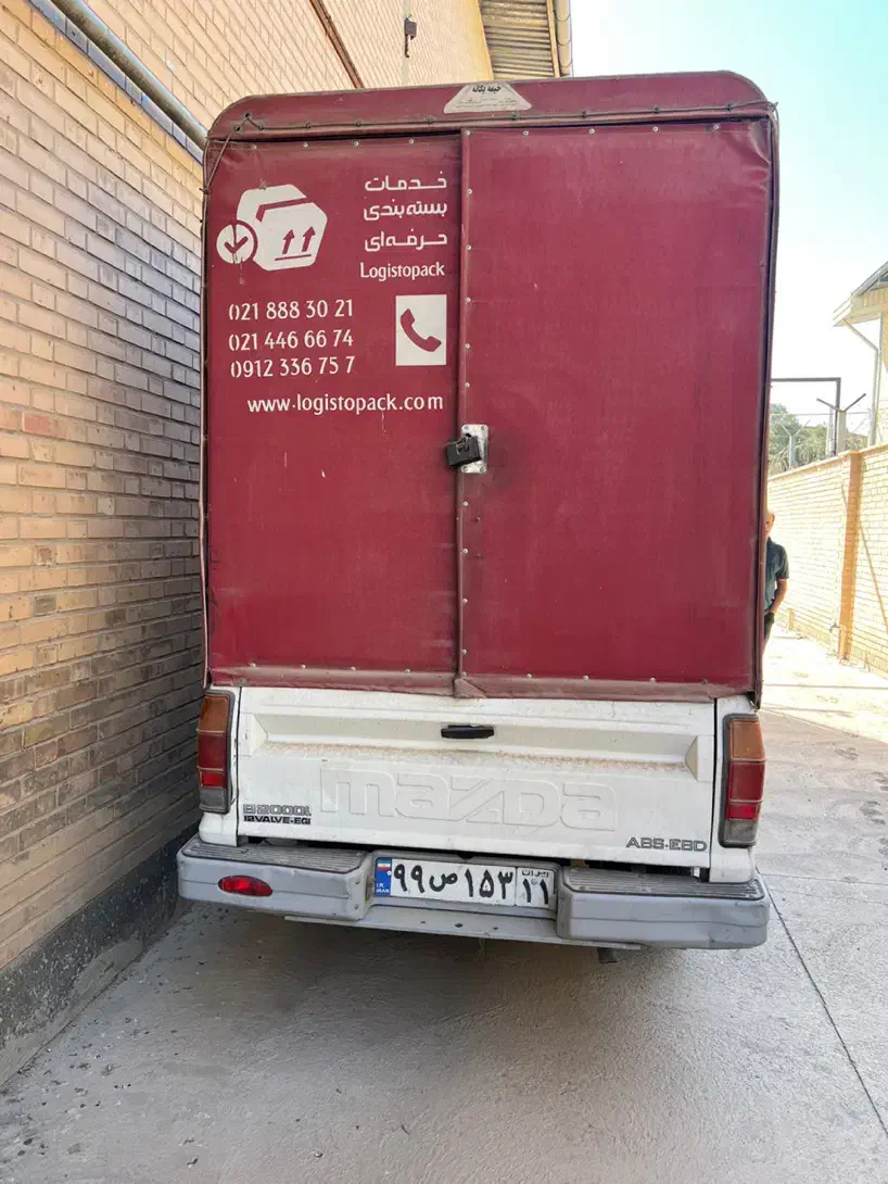 اتاق مسقف چادری مزدا وانت تک کابین|قطعات یدکی و لوازم جانبی|اندیشه, اندیشه فاز ۱|دیوار