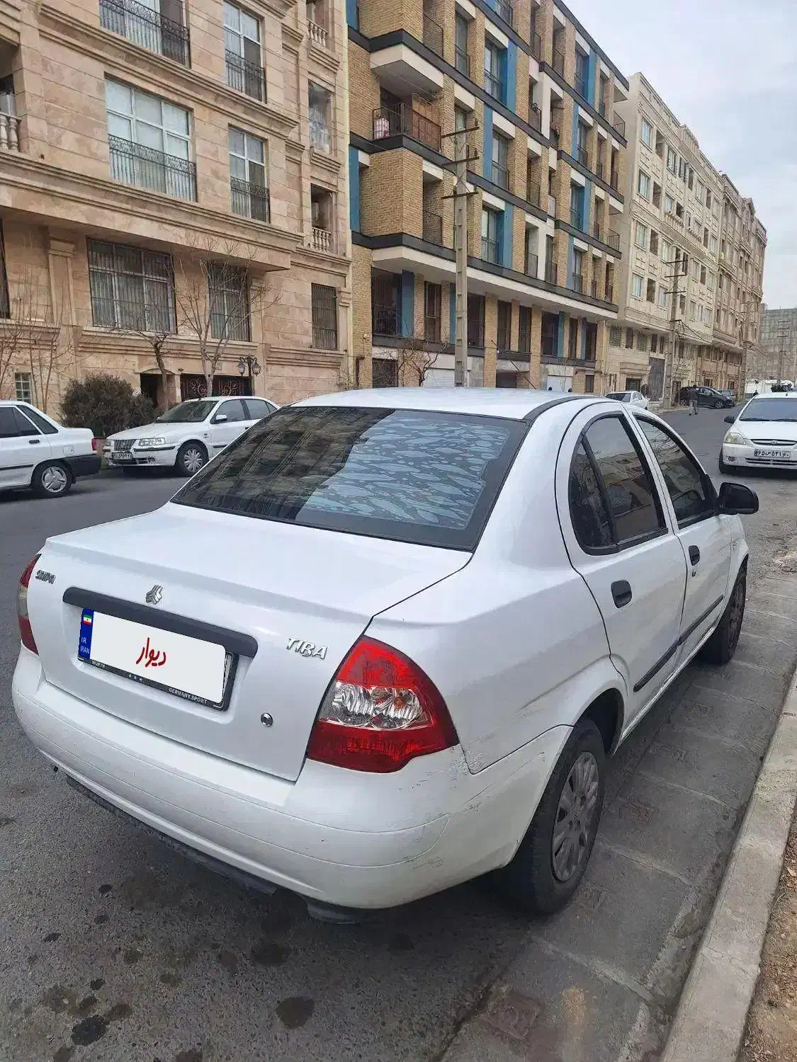 تیبا صندوق دار مدل ۹۷|خودرو سواری و وانت|فردیس, نگارستان|دیوار