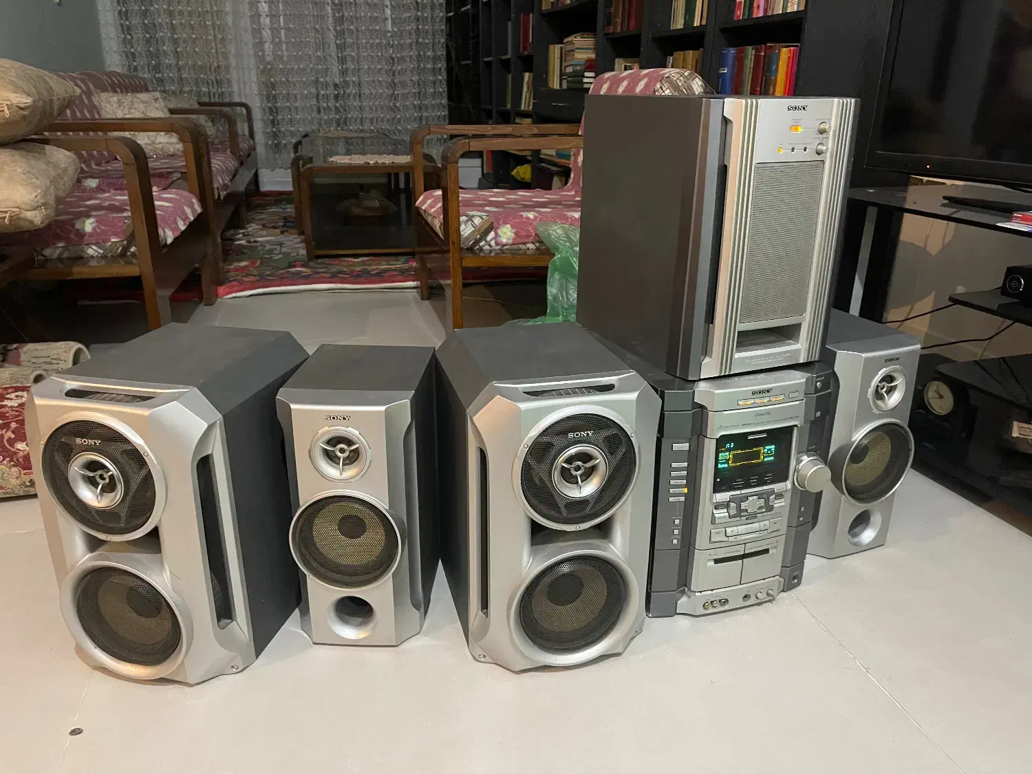 استریو - سینما خانگی سونی sony-rv8|سیستم صوتی خانگی|تهران, جهاد|دیوار