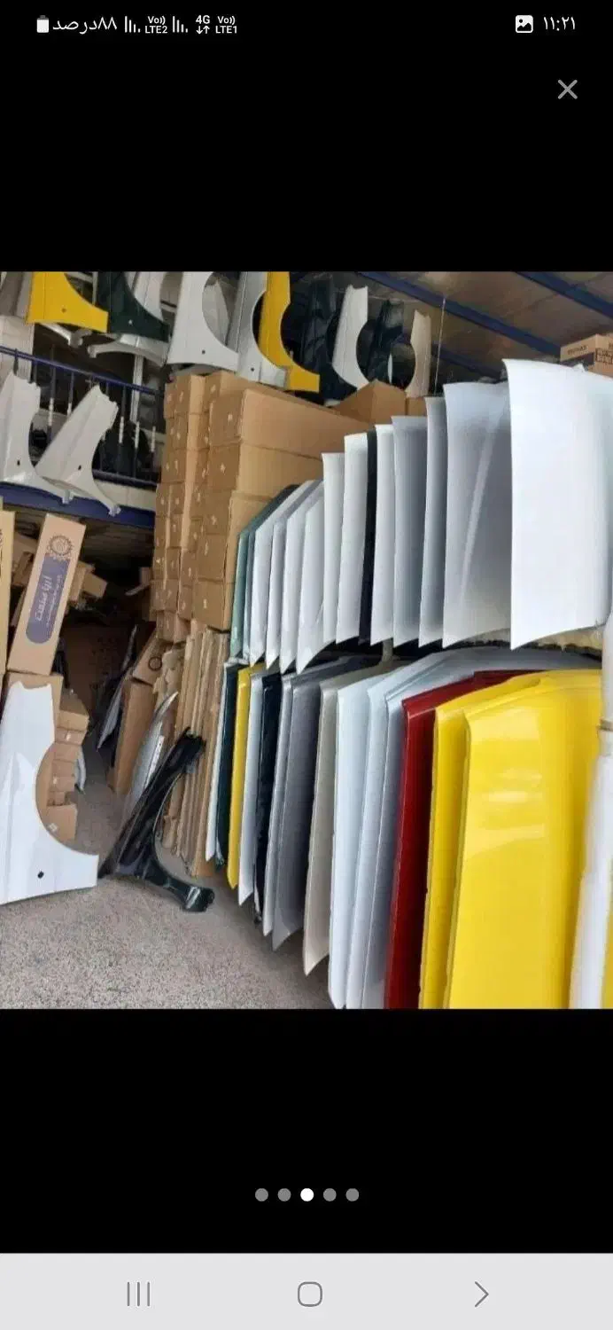 کاپوت کوییک ۲۰۷سمندرانا۱۳۲تیبا۴۰۵دناپرشیا۲۰۶ساینا|قطعات یدکی و لوازم جانبی|تهران, راه آهن|دیوار