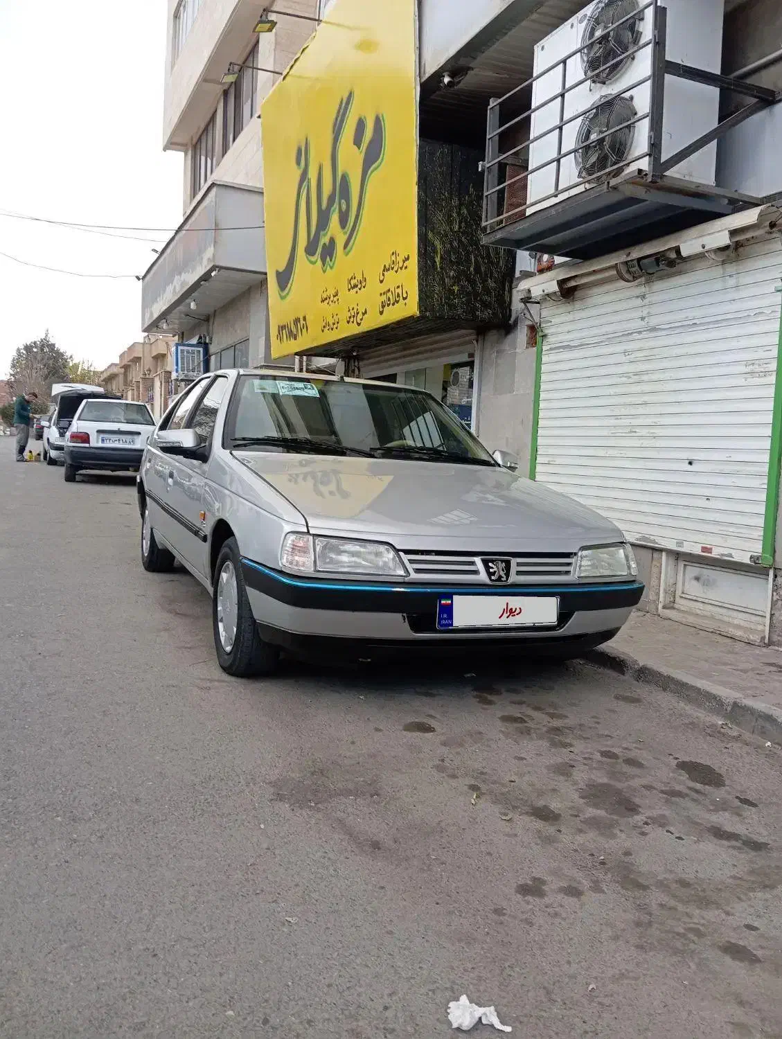 405نقری|خودرو سواری و وانت|کرج, کرج نو|دیوار