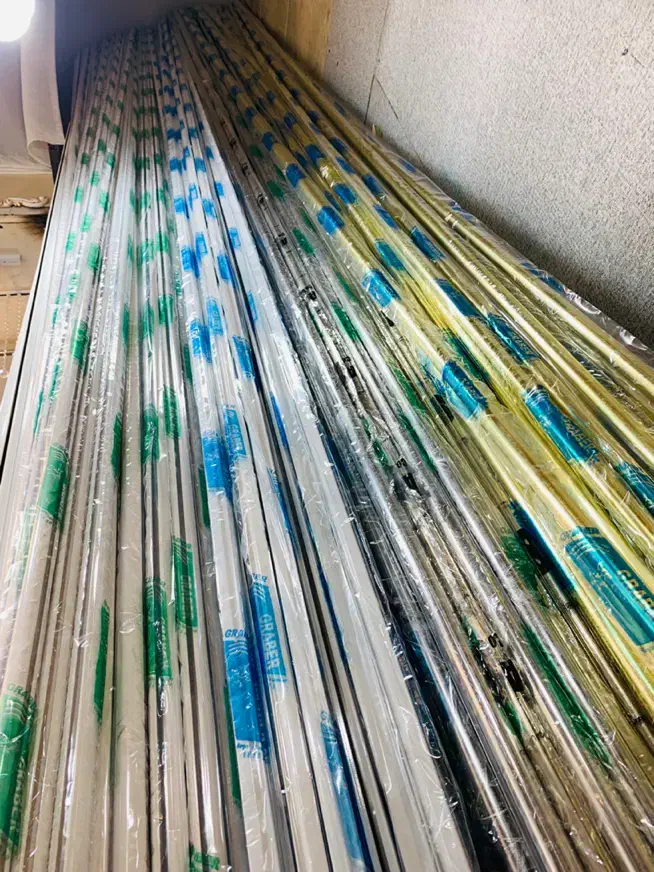 چوب پرده پانچ، لوله پرده استیل و رنگی|پرده، رانر، رومیزی|تهران, میدان ولیعصر|دیوار