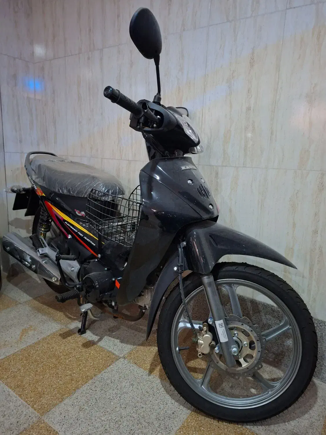 موتور سیکلت کویر رادسون خشک|موتورسیکلت|اصفهان, پوریای ولی|دیوار