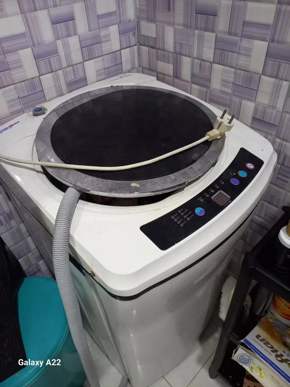 فروش لباسشویی وتخت وتشک|ماشین لباسشویی و خشککن لباس|بندر امام خمینی, |دیوار