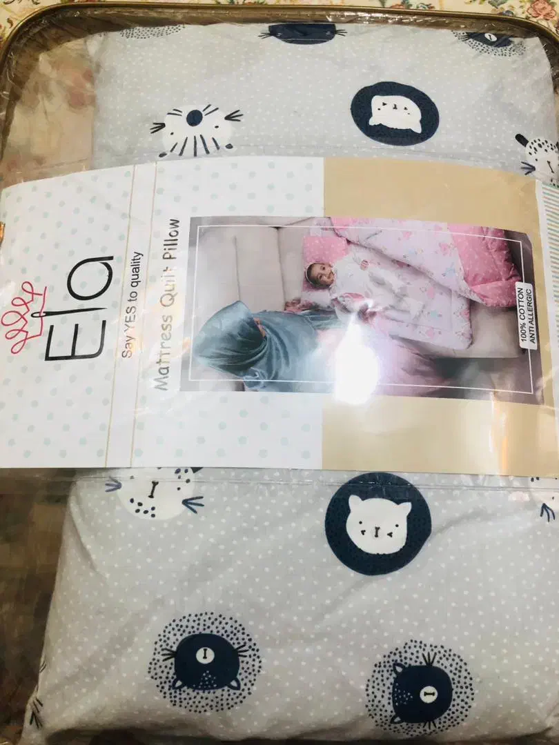 تشک و لحاف کودک|رختخواب، بالش، پتو|بندرعباس, |دیوار