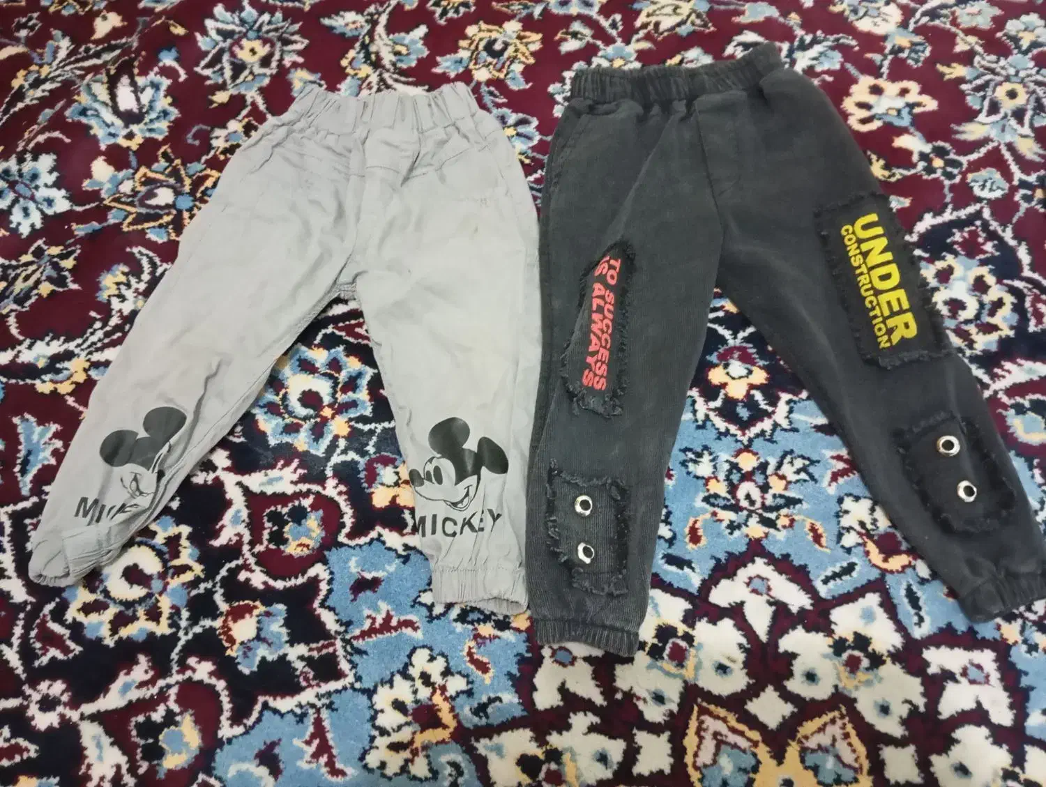 شلوار لی پسرانه|کفش و لباس بچه|بروجرد, |دیوار