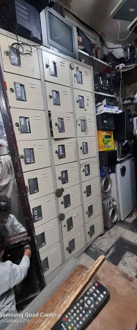 کمد قفلدار|جاکفشی، کمد، دراور|باقرشهر, |دیوار