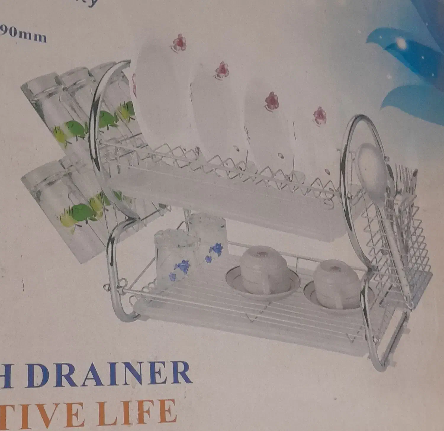 فروش آب چکان برای روی سینگ|آب‌چکان و نظم‌دهنده ظروف|امامزاده عبدالله, |دیوار