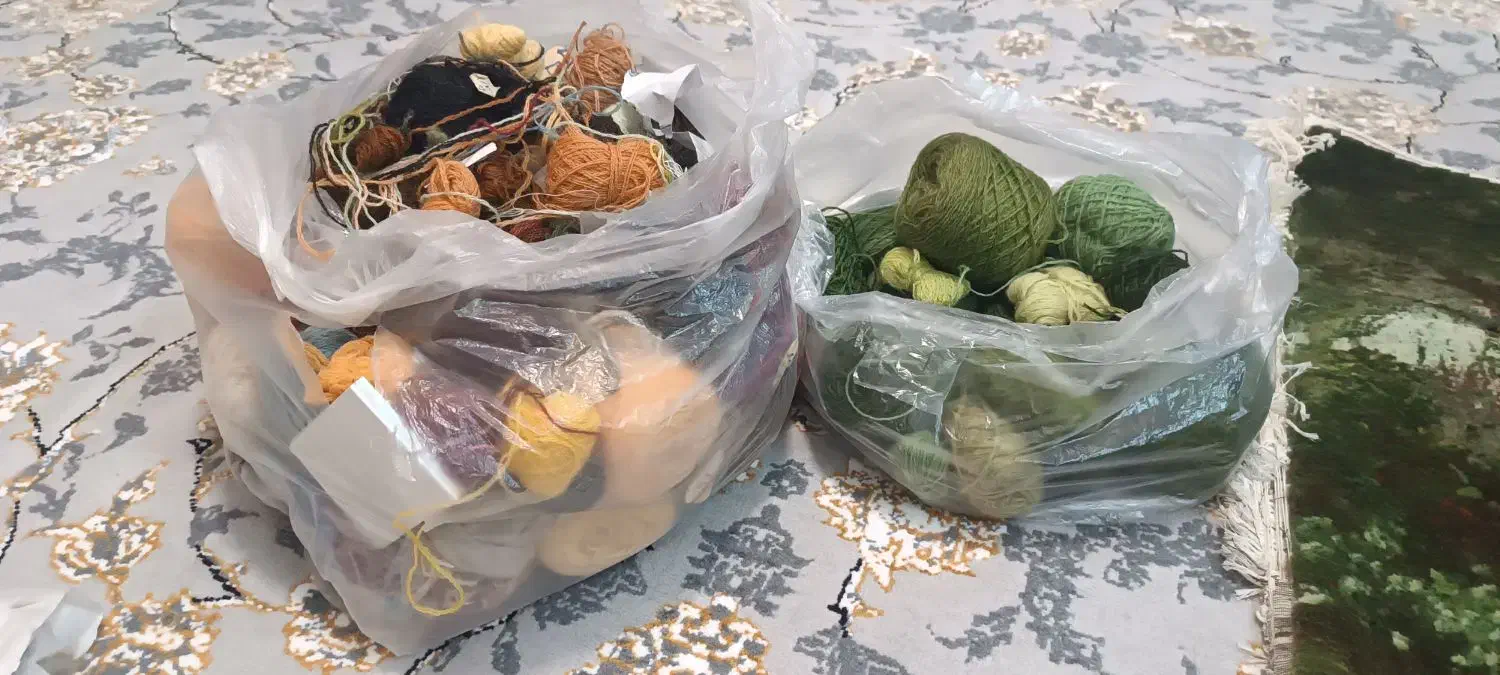 نخ و نقشه|تابلو فرش|بروجرد, |دیوار