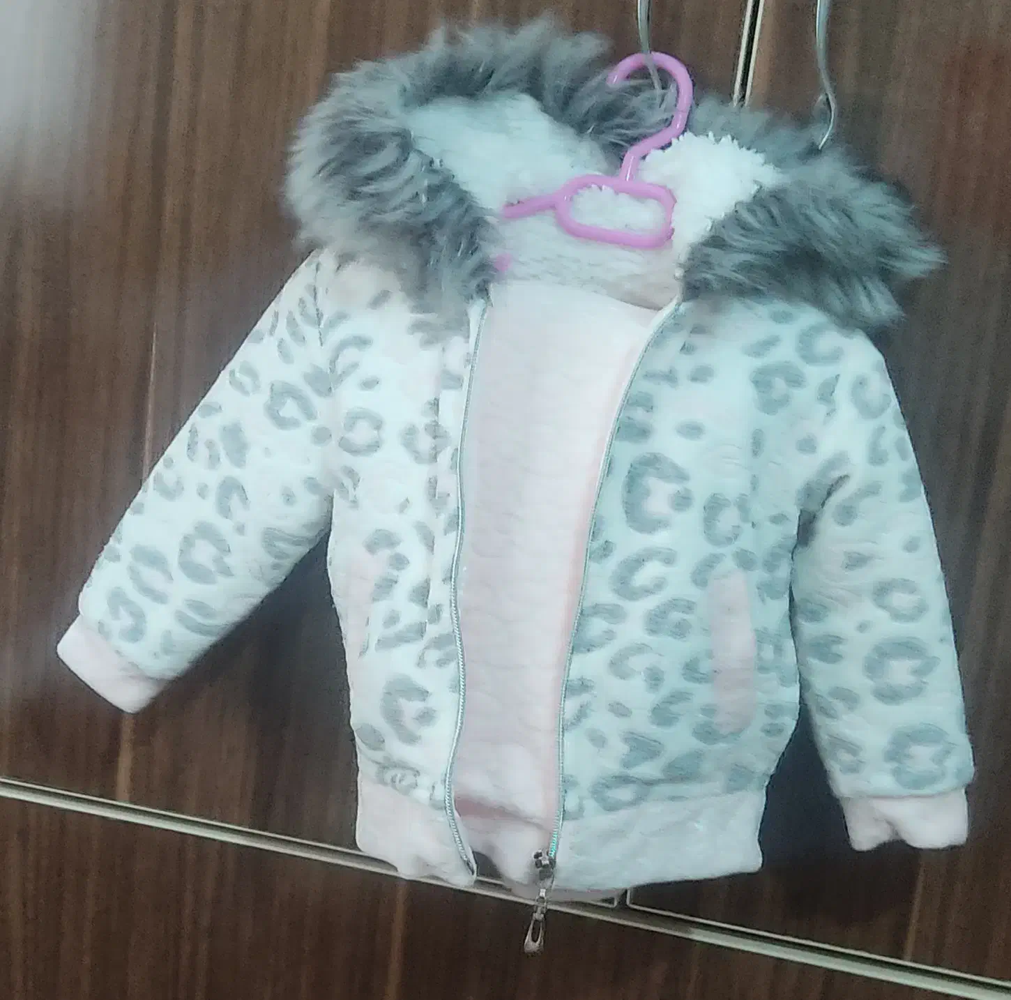 کاپشن و شلوار کرکدار|کفش و لباس بچه|اردبیل, |دیوار