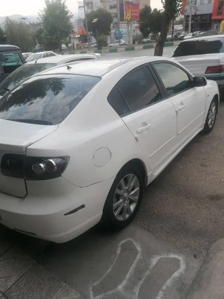 مزدا ۳|خودرو سواری و وانت|یاسوج, |دیوار