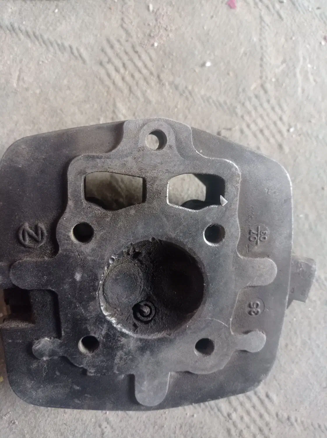 سیلندر کار کرده سر سیلندر کاملگ گیربکس|قطعات یدکی و لوازم جانبی|چابهار, |دیوار