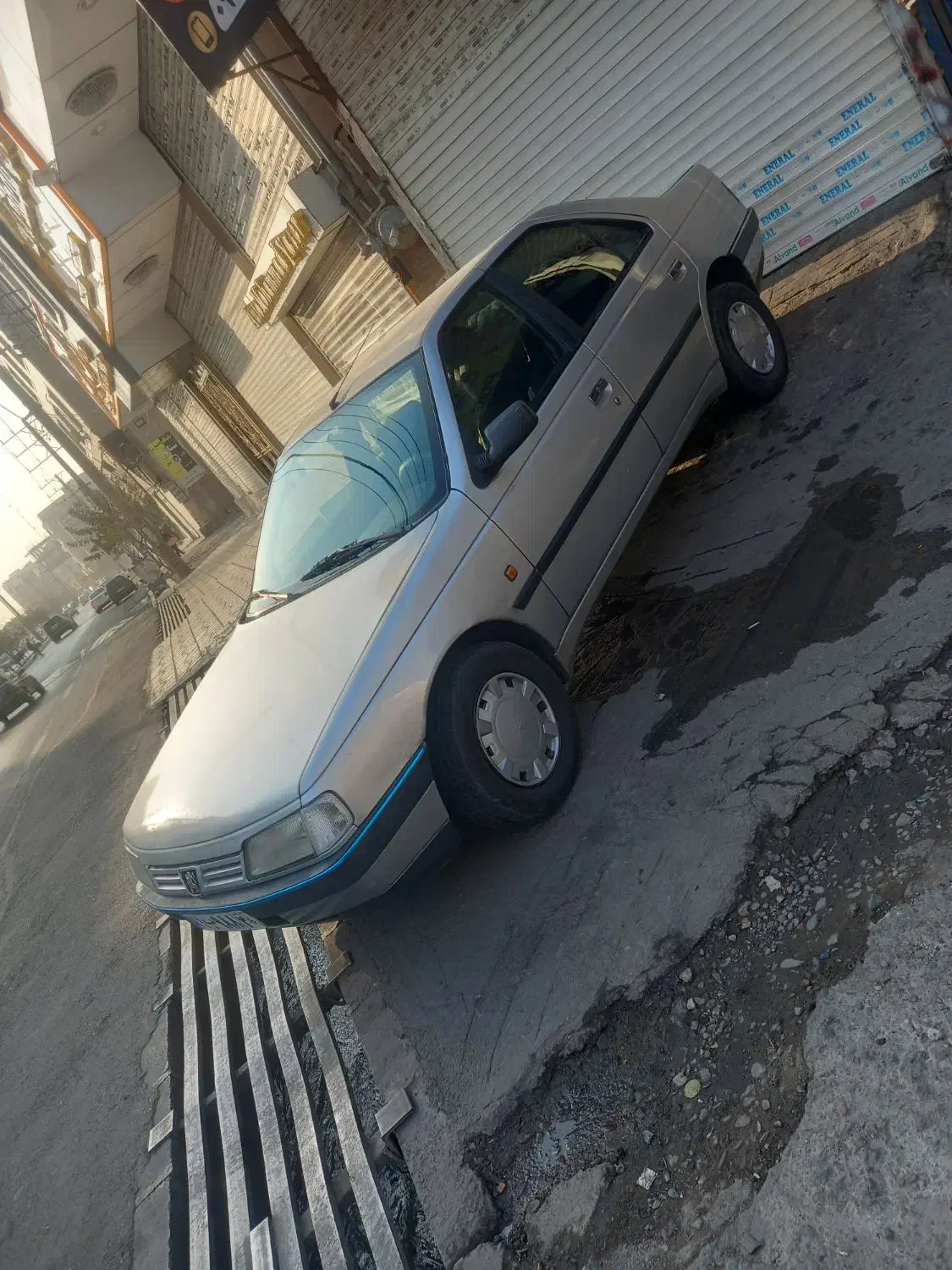 پژو ۴۰۵مدل ۸۵ تمام رنگ. تک برگ سند .شاسی پلمب|خودرو سواری و وانت|قدس, شهر‌قدس|دیوار