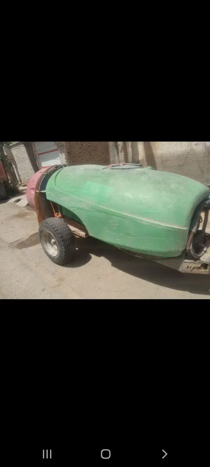 تراکتور گولدونی بی ۵۰ هواخنک سیرجان  باغی|خودرو سنگین|شهرآباد, |دیوار