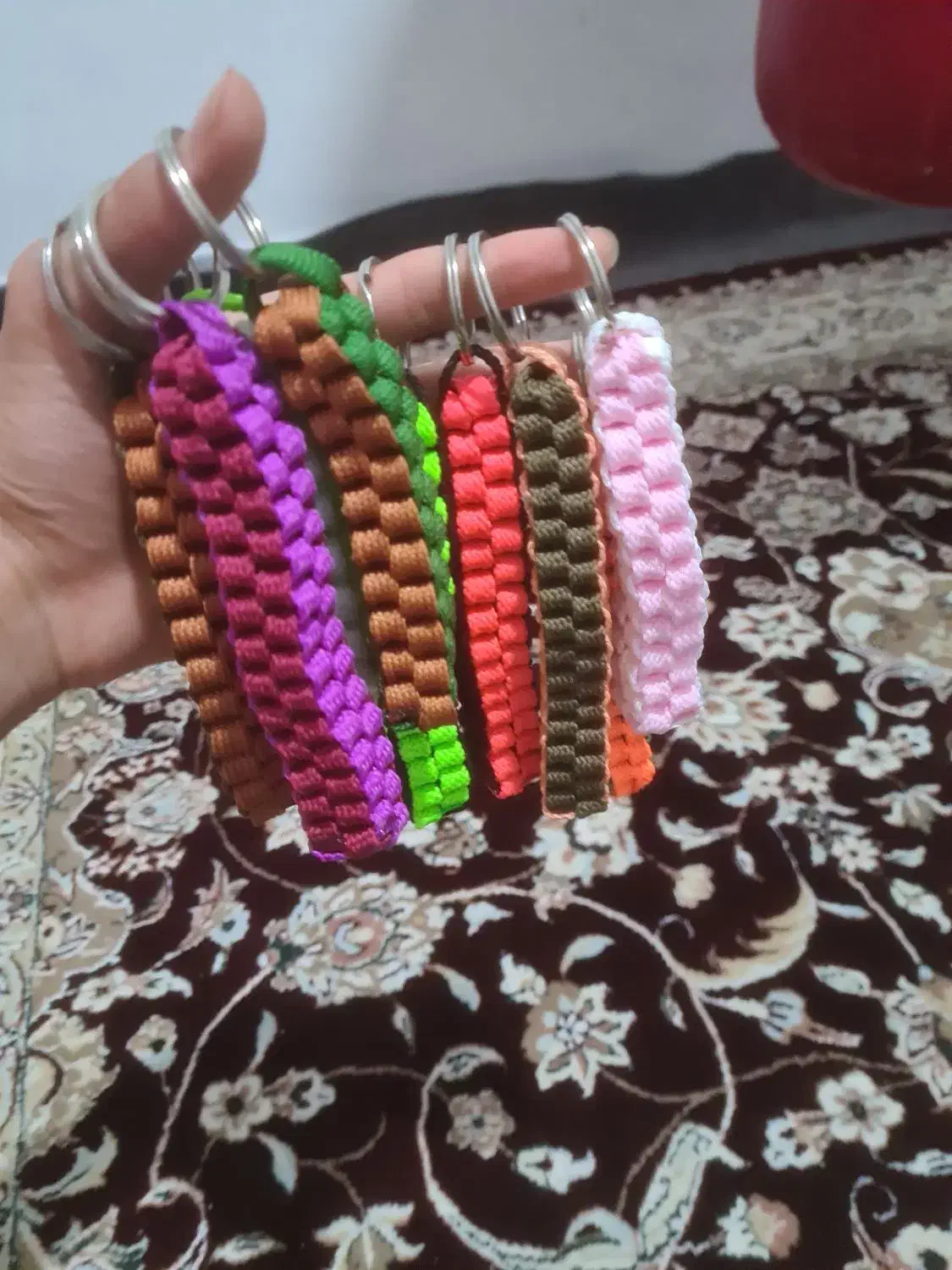 جا کلید دست باف|صنایع دستی و سایر لوازم تزئینی|همدان, |دیوار