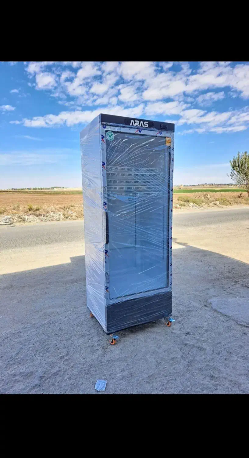 یخچال تک درب سیلورARAS|فروشگاه و مغازه|قم, شهرک امام حسین|دیوار