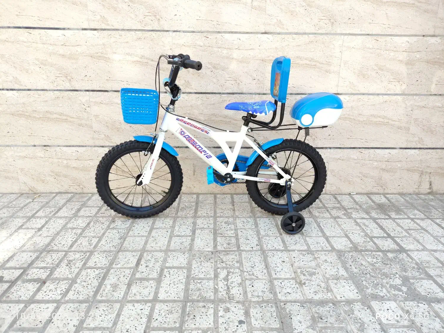 دوچرخه 16 پشتی باکس دار المپیا درحداک|دوچرخه، اسکیت، اسکوتر|مشهد, شهید آوینی|دیوار