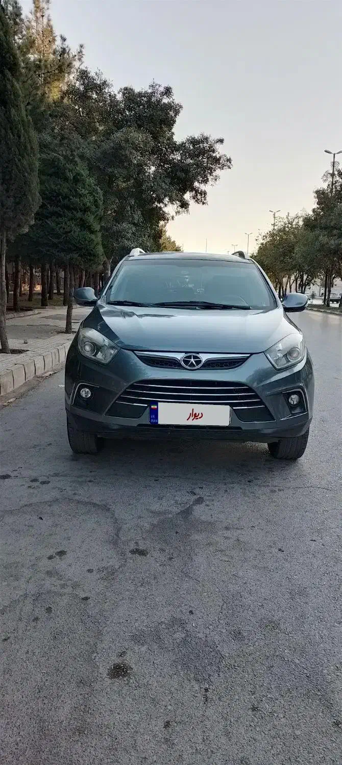 جک S5 دنده‌ای، مدل ۱۳۹۴|خودرو سواری و وانت|کرمانشاه, |دیوار