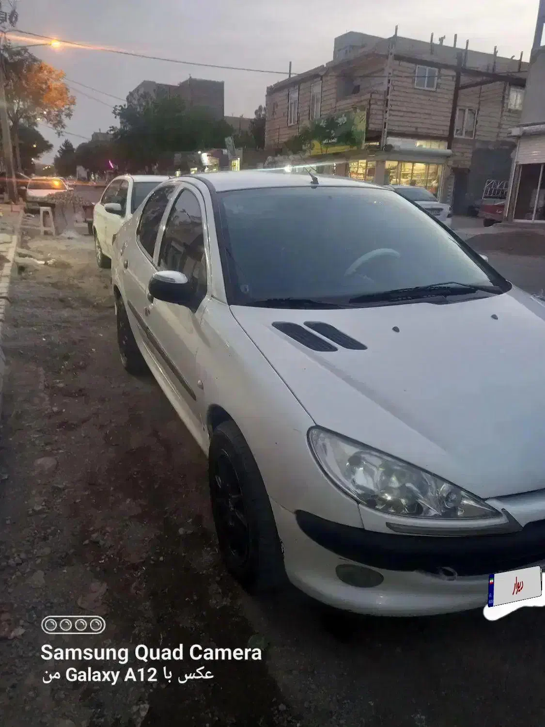 206 TU5|خودرو سواری و وانت|تربت جام, معدآباد|دیوار