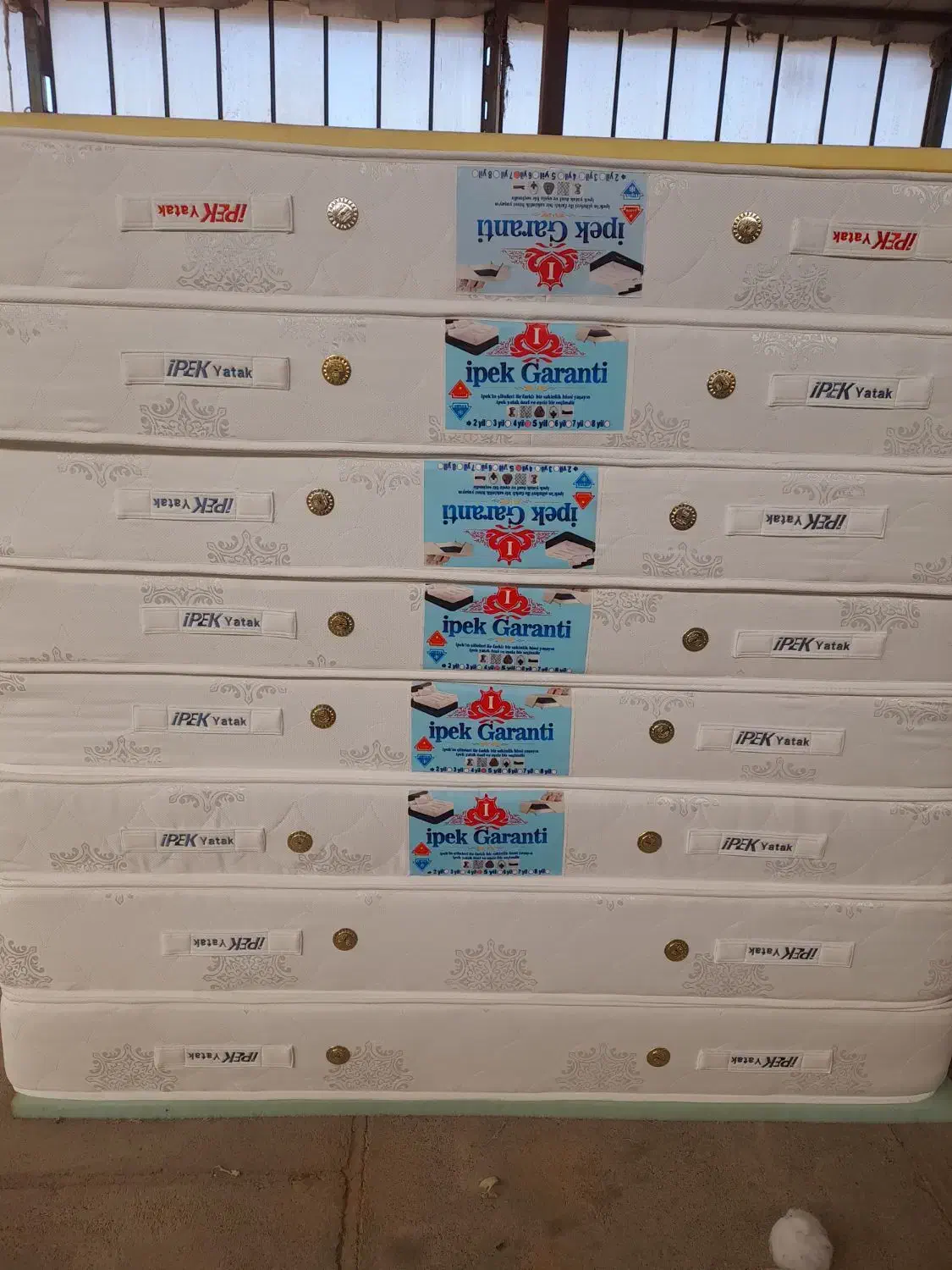 تولیدی تخت تشک ایپک گارانتی ورویال اصل گارانتی دار|تشک تختخواب|خوی, |دیوار