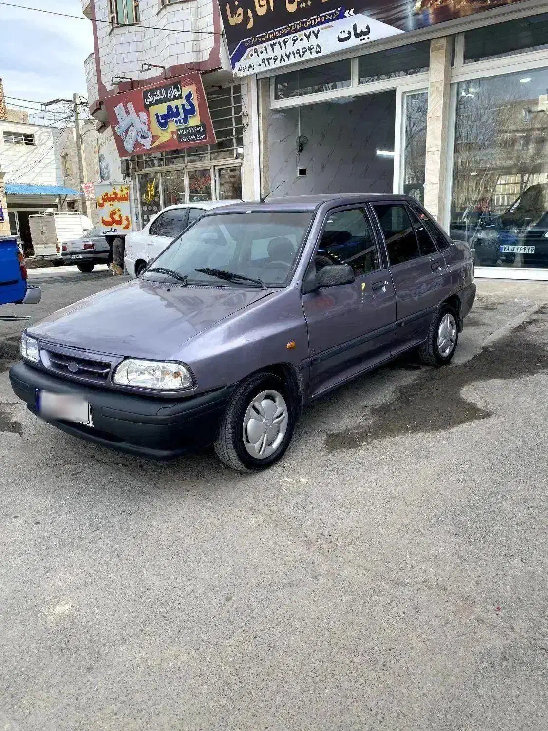 پراید 89|خودرو سواری و وانت|اراک, |دیوار