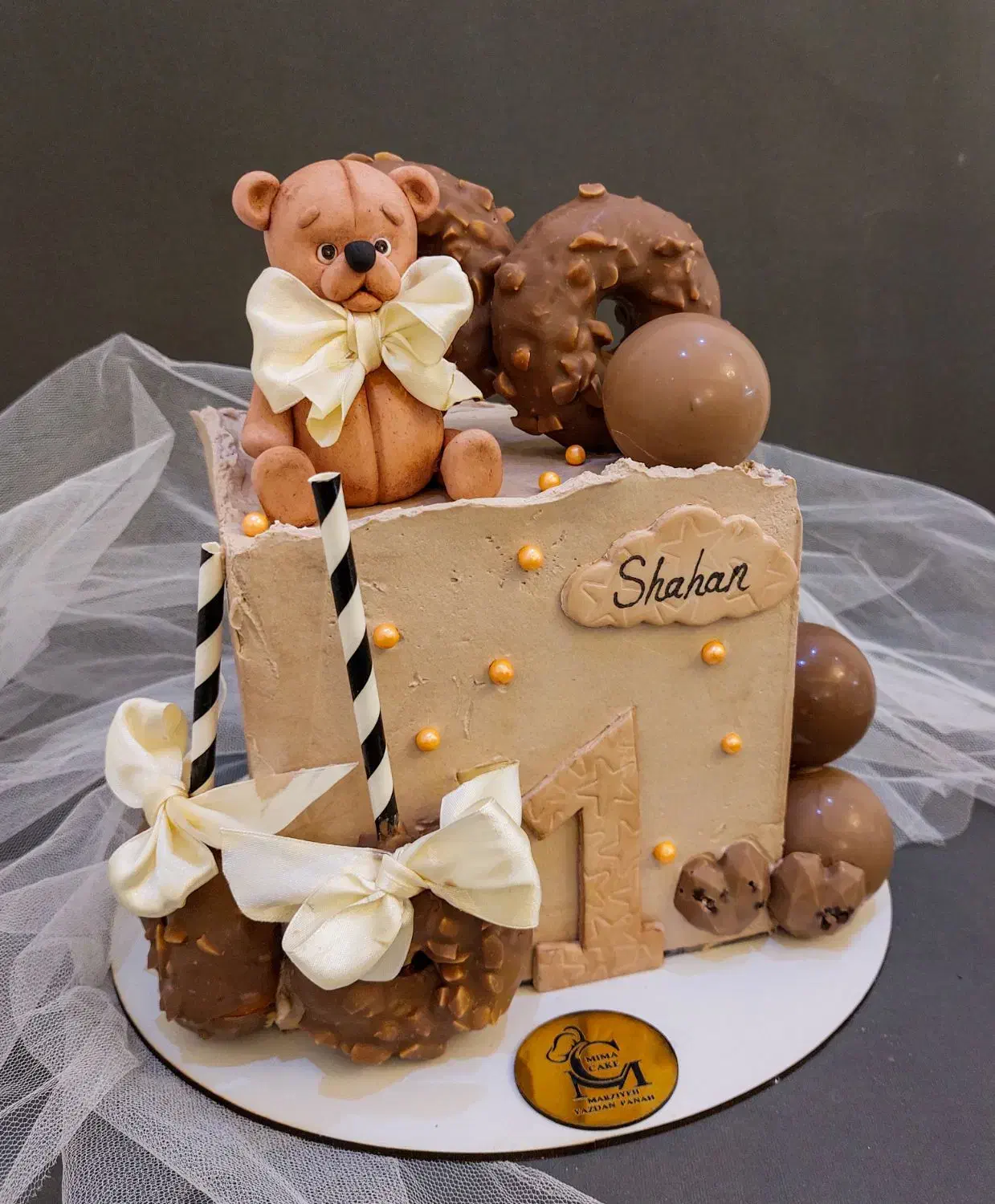 آموزش کیک خامه ای/کیک تولد/کیک خانگی|خدمات آموزشی|تبریز, |دیوار