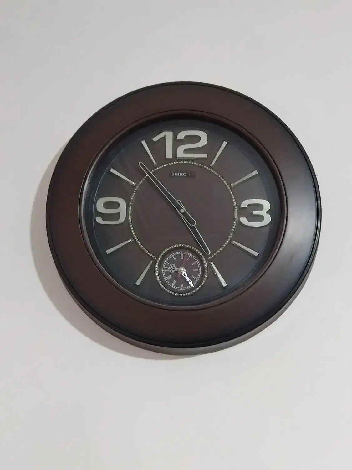 ساعت در حد نو|ساعت دیواری و تزئینی|باقرشهر, |دیوار