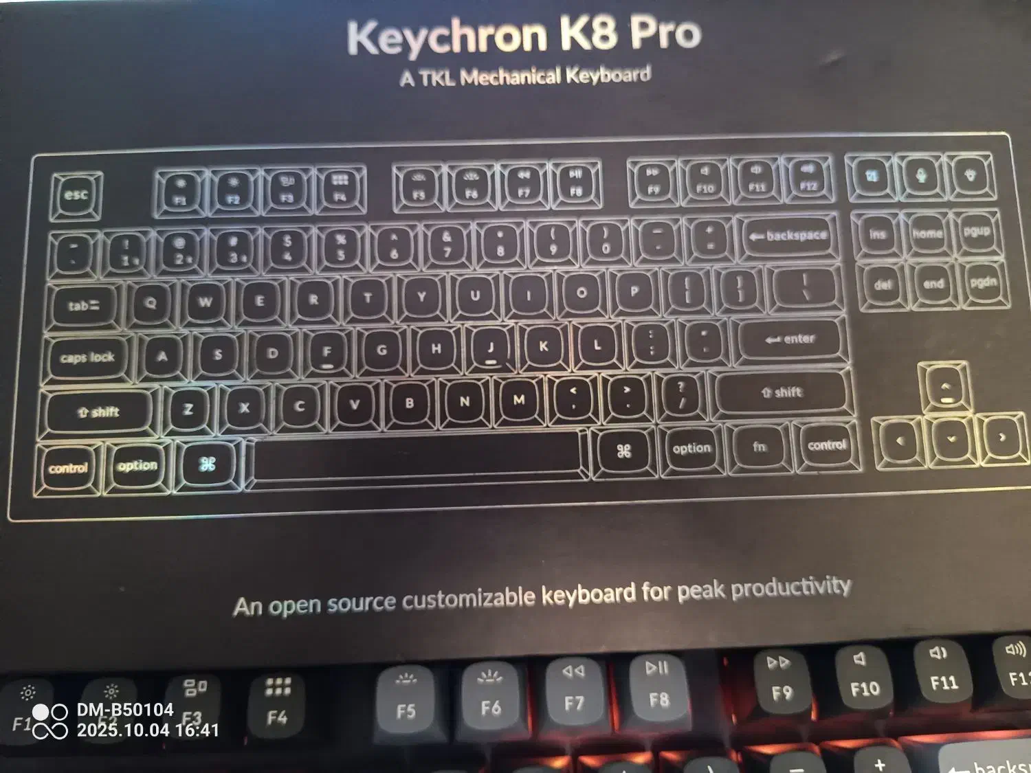 کیبورد کیکریون k8 pro|قطعات و لوازم جانبی رایانه|تهران, میدان ولیعصر|دیوار