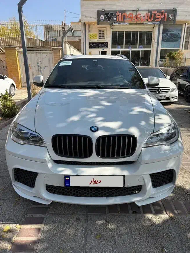 بی ام و X6 مدل ۲۰۱۰ فول فابریک|خودرو سواری و وانت|شیراز, فرهنگ شهر|دیوار