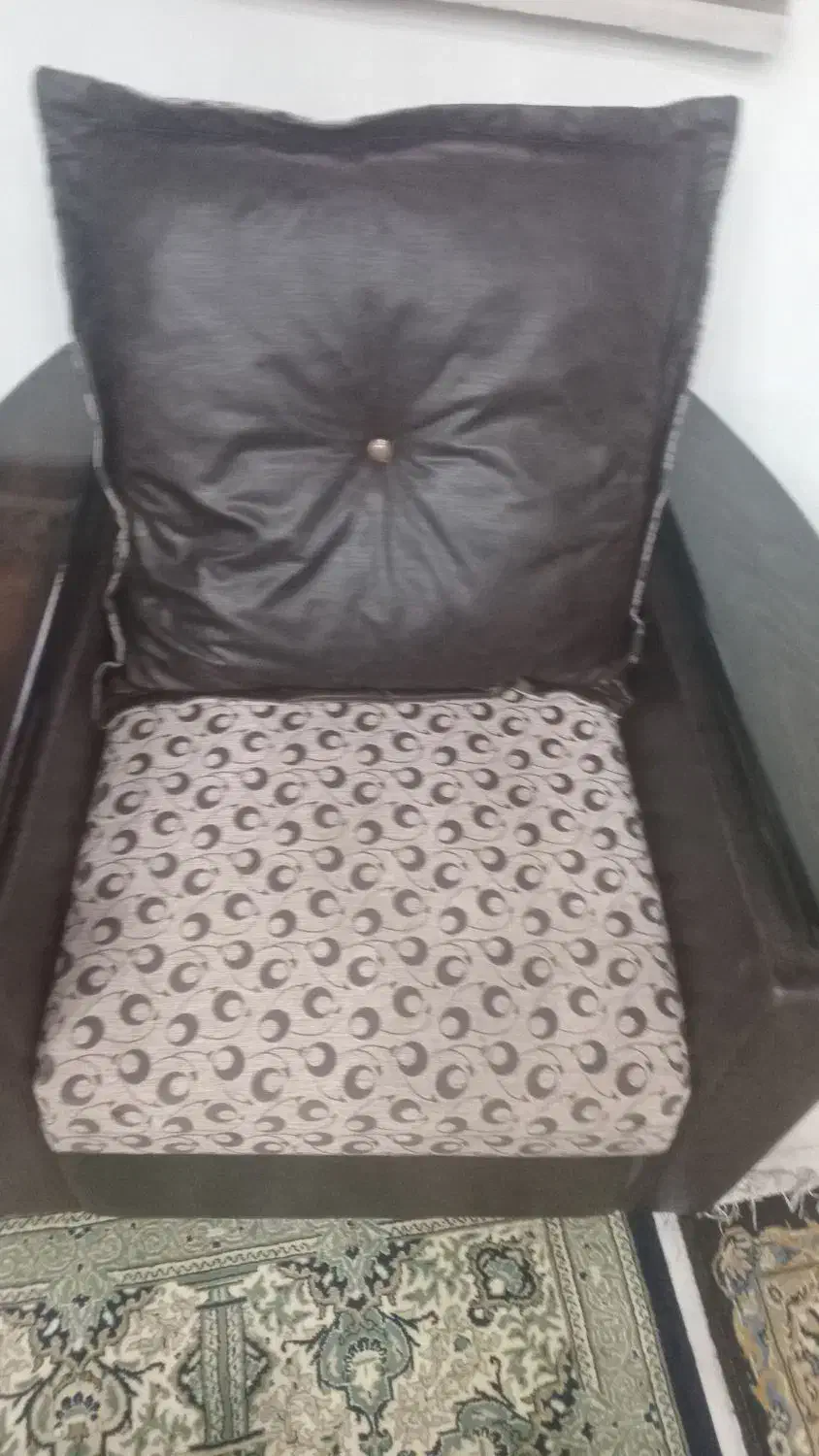 مبل ۷ نفره|مبلمان خانگی و میز عسلی|شیراز, شهرک مهدیه|دیوار