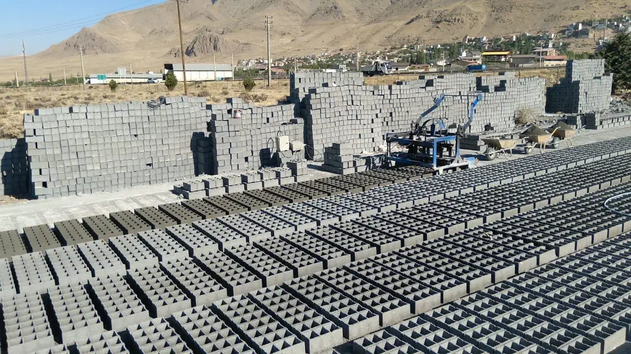 تولید بلوک ۳۳*۱۳با بهترین کیفیت|مصالح و تجهیزات ساختمان|دماوند, دماوند|دیوار