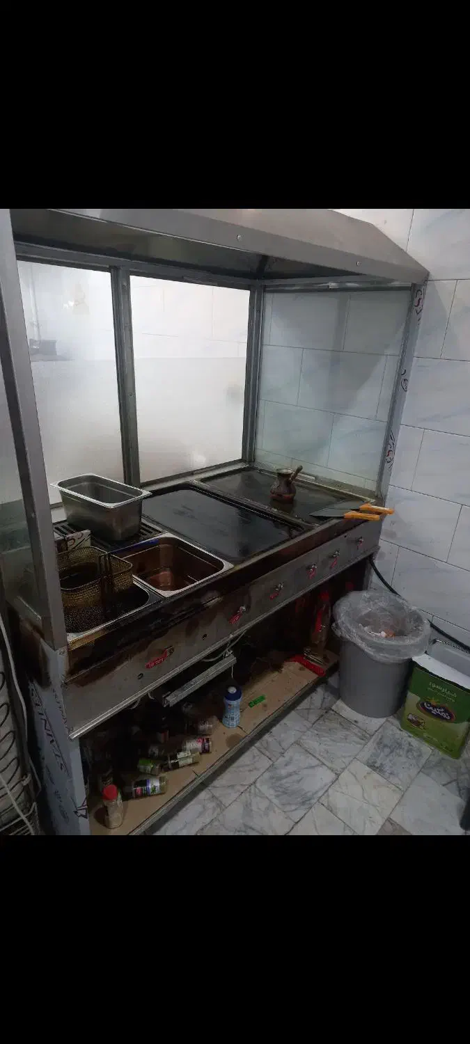 فر دو سنگ ساندویچی|کافیشاپ و رستوران|زابل, |دیوار