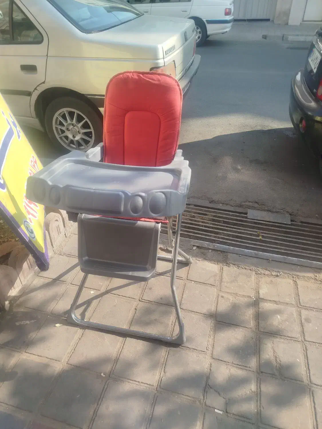 صندلی غذای کودک|تخت و صندلی بچه|تهران, چیتگر شمالی|دیوار