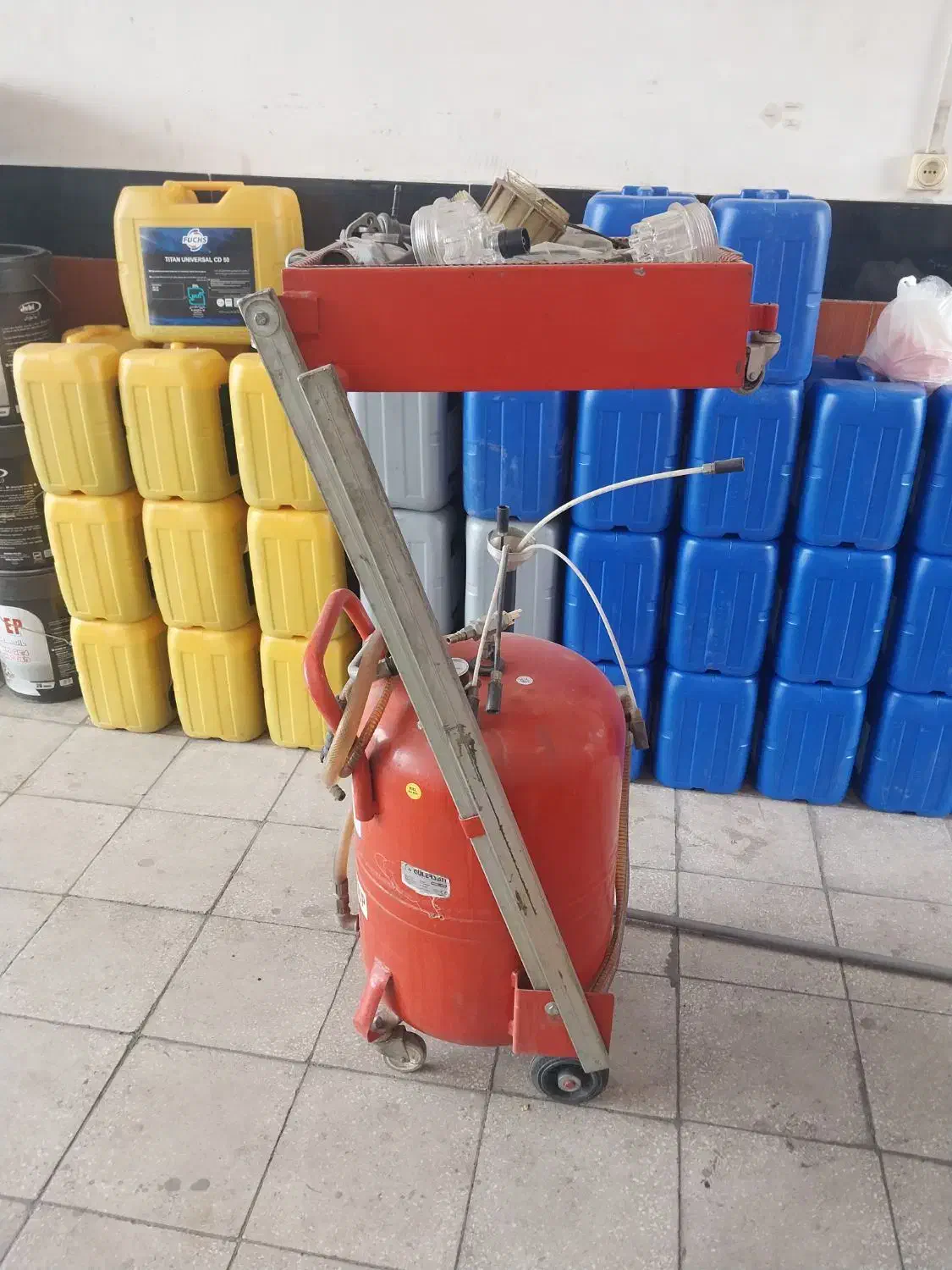 ساکشن بادی گلرسان ترک|ابزارآلات|سبزوار, شهرک صنعتی فرودگاه|دیوار