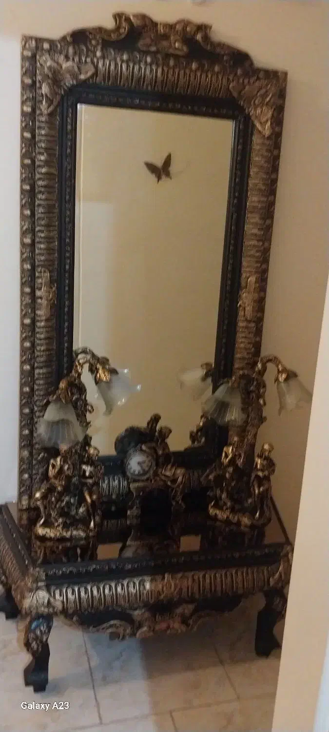 آیینه وشمعدان|بوفه، ویترین، کنسول|پردیس, فاز ۸|دیوار