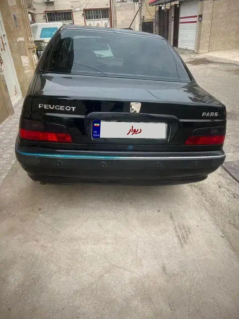 معاوضه پارس۹۱ بی رنگ سالم|خودرو سواری و وانت|لنگرود, |دیوار