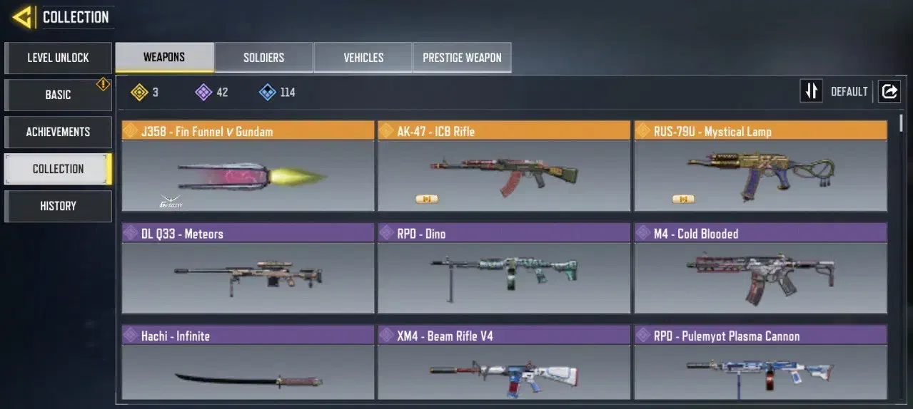 اکانت کالاف لول ۱۵۰|کنسول، بازی ویدئویی و آنلاین|اردبیل, |دیوار