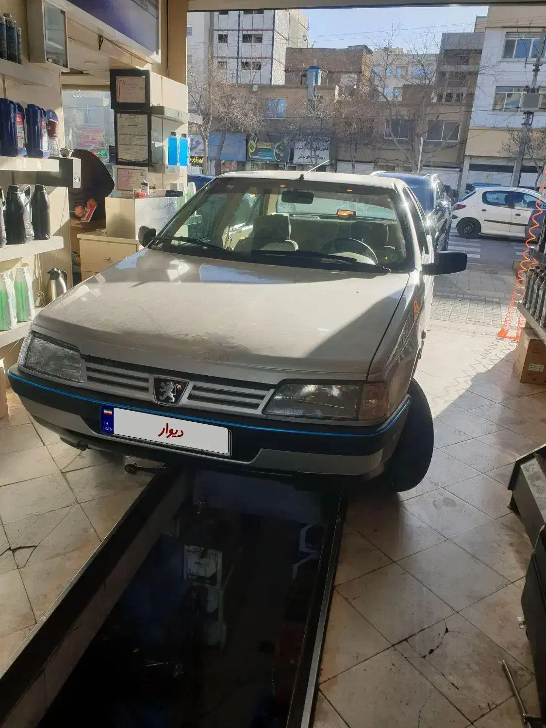 ۴۰۵|خودرو سواری و وانت|مشهد, فرهنگ|دیوار