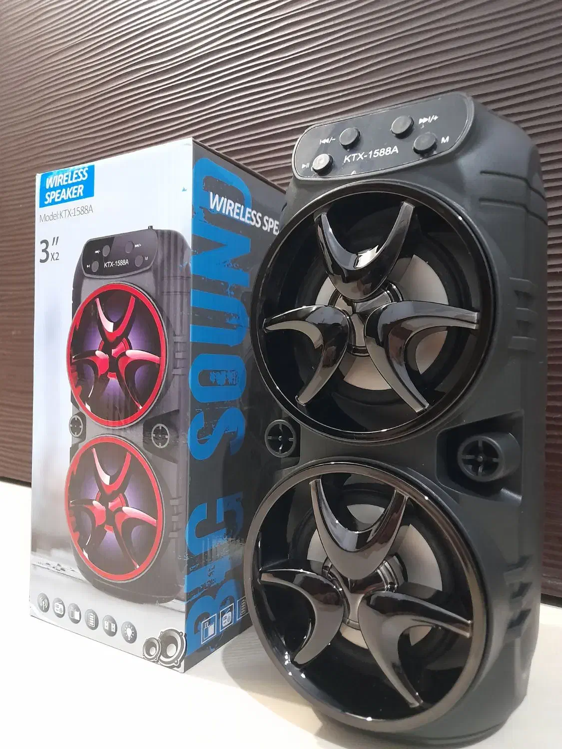 اسپیکر آکبند اورجینال|سیستم صوتی خانگی|تنکابن, |دیوار