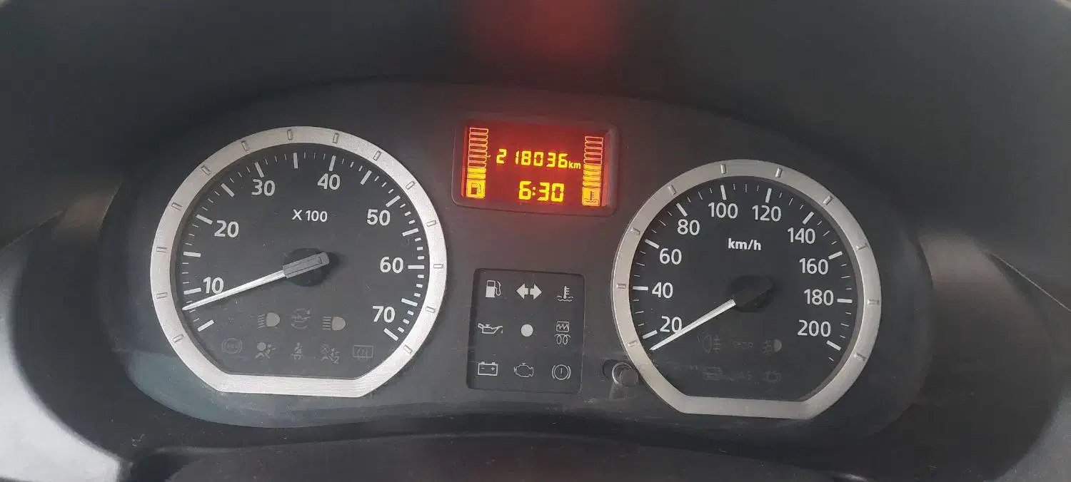 ال نود پارس تندر مدل ۹۶ مولتی مدیا|خودرو سواری و وانت|تهران, نازیآباد|دیوار