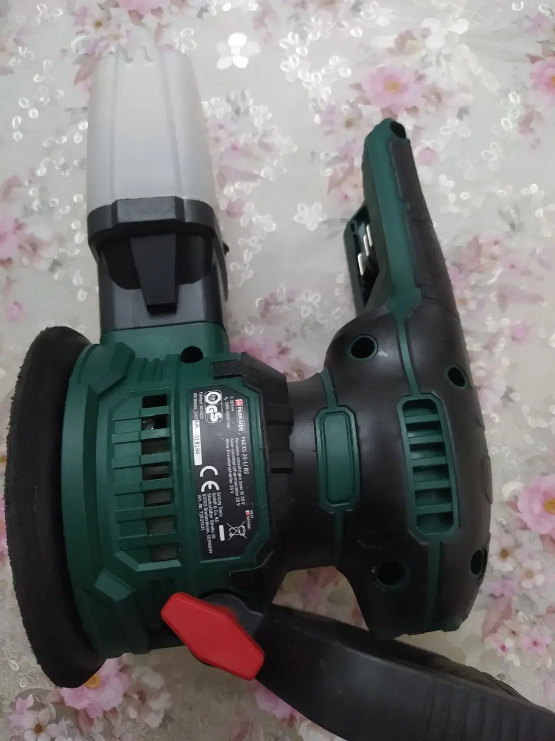 سمباده شارژی پارکساید|ابزارآلات|تهران, شهرک ولیعصر جنوبی|دیوار