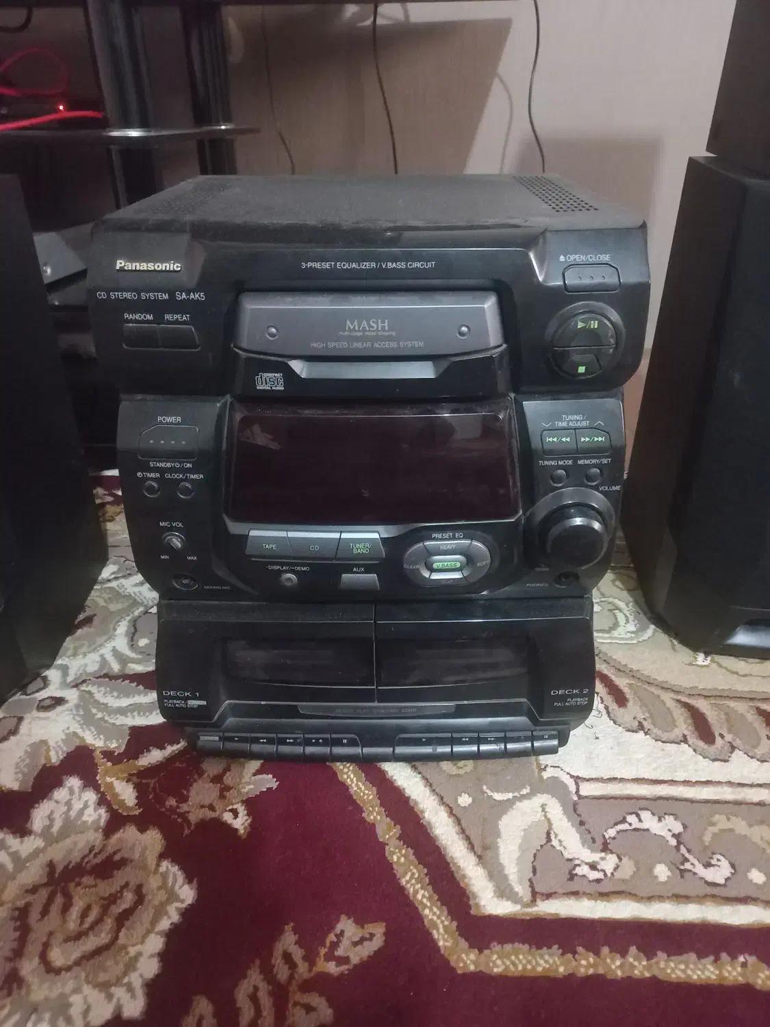 ضبط صوتی درحد نو|سیستم صوتی خانگی|رودهن, |دیوار